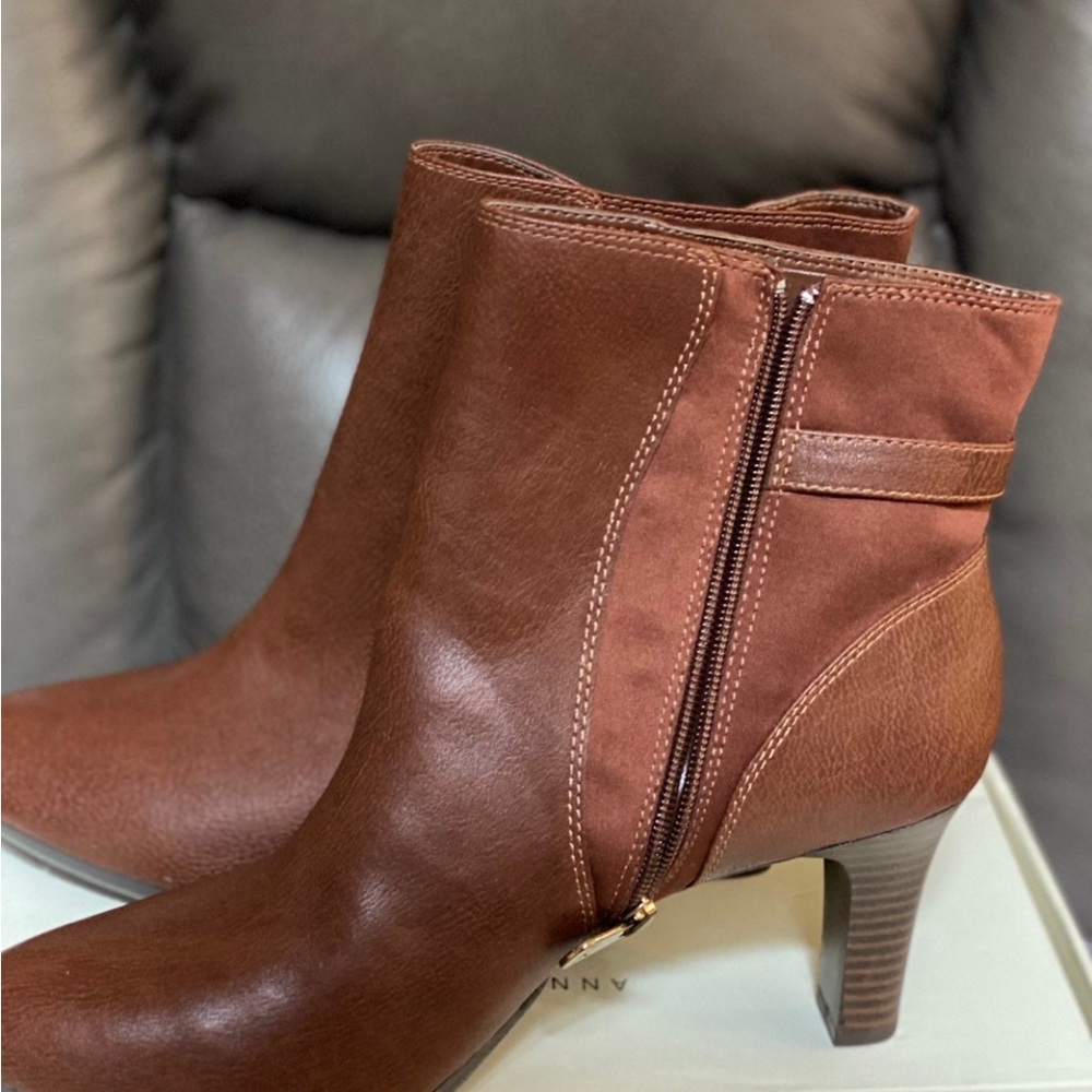 AK Anne Klein Ankle Boots